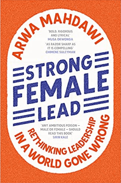 strong female lead book cover