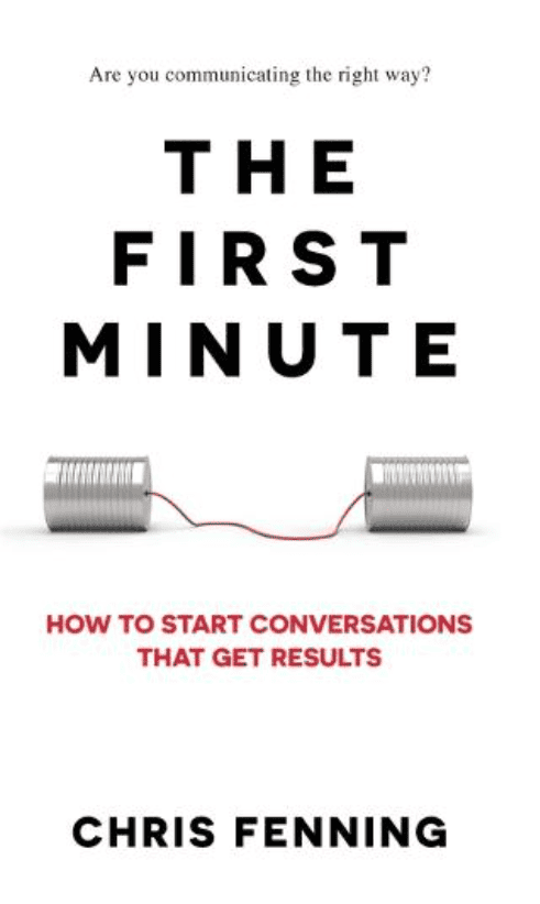 The First Minute bookcover